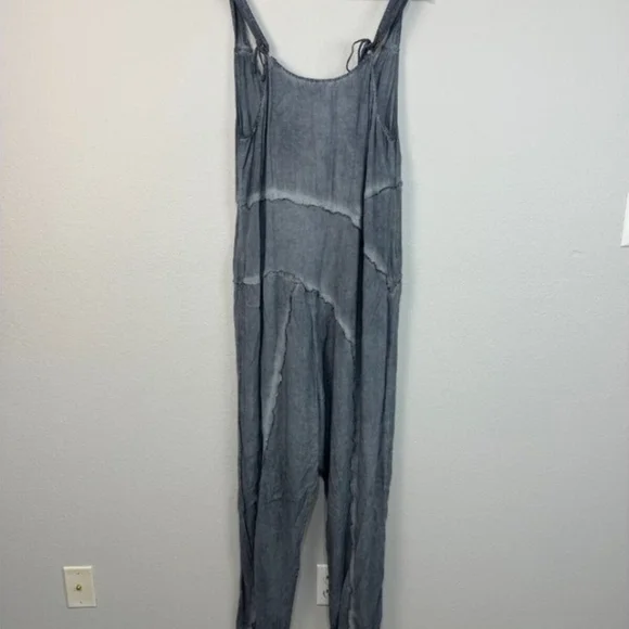 Free People Intimately Act Natural Shapeless Romper Oversized Relaxed Fit Sz XS - Picture 3 of 8